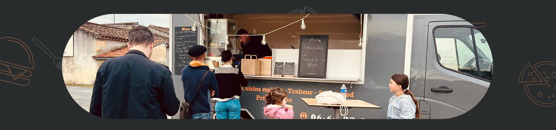 Privatisation food truck Bordeaux